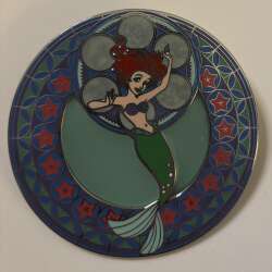KH Stained Glass Window: Ariel