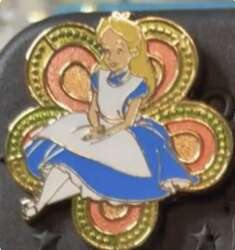 Click to view the Alice sitting with a flower details