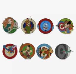 'Magical Marksmen Mystery Pin Set - Complete Series - MLT'