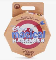 'Magical Marksmen Mystery Pin Set - Unopened Box - MLT'