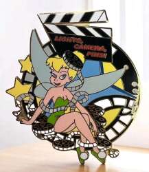 Tinker Bell - Film Reel - Lights, Camera,