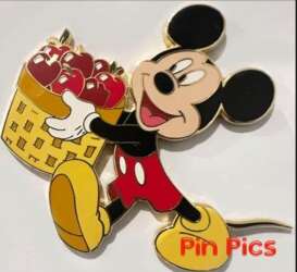 Mickey Mouse - Autumn Harvest Scene