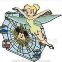 DISNEY'S CALIFORNIA ADVENTURE COMPLETER PIN - TINKER BELL