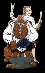 Belle and Beast - Beauty and the Beast - Barber Shop