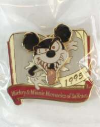 Mickey and Minnie Memories of 80 Years - “Runaway Brain,” 1995