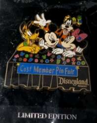 Cast Member Pin Fair