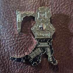 'Hocus Pocus Movie Name Mystery Collection - Human Thackery Binx - Letter C - MLT'