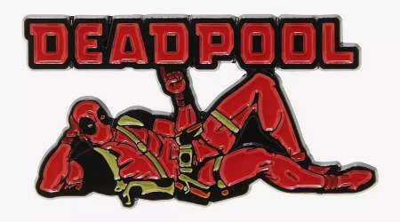 Deadpool Lying Down