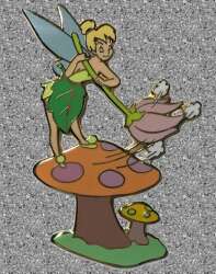 Tinker Bell Spring Cleaning