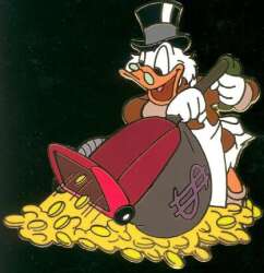 Uncle Scrooge Spring Cleaning