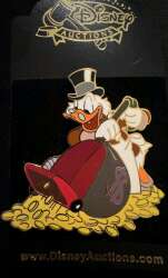 105593 - Disney Auctions - Uncle Scrooge Spring Cleaning - Disney Auctions alternate image