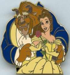 Beauty and the Beast Family Pin Gathering