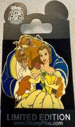 Beauty and the Beast Family Pin Gathering
