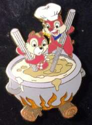 Chip and dale Cooking