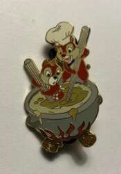 105617 - Chip and dale Cooking - Disney Auctions alternate image