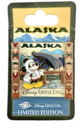 105618 - Disney Cruise Line Destinations: Alaska - Mickey with Whale - Disney Cruise Line alternate image