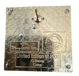 105618 - Disney Cruise Line Destinations: Alaska - Mickey with Whale - Disney Cruise Line alternate image