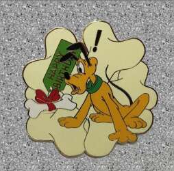 Disney Auctions - Pluto Birthday Bone