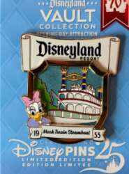 Mark Twain Steamboat - Daisy Duck