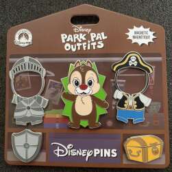 Dale Magnetic Knight & Pirate Pin Set