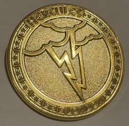 Hercules The Musical London 2025 Medallion