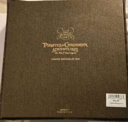 105639 - Adventures on the 7 Seas Lagoon - Captain Jack Sparrow Super Jumbo — Ye Be Warned - Walt Disney World alternate image