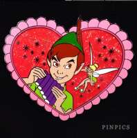Click to view the Peter Pan and Tinkerbell Japan Pink Heart details