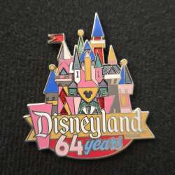 Disneyland 64th anniversary