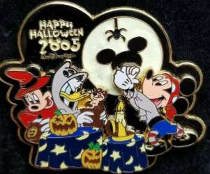 Halloween 2005 Disney Trading Pin Series | Pin & Pop