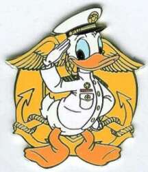 Donald Duck - US Navy