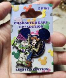 Click to view the Buzz and Woody Character Ears Collection details