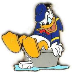 Click to view the Donald in Bucket with Soap details