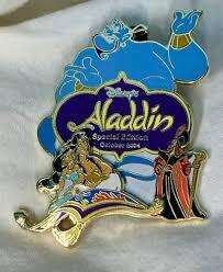 Aladdin DVD Platinum Release