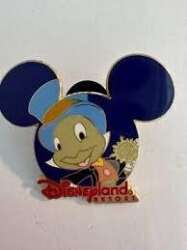 Jiminy Cricket with Mickey Ears Disneyland Cast Member Exclusive
