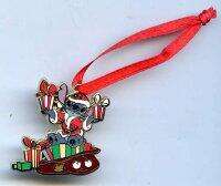 'Disneyland Paris - Stitch Santa Ornament Pin Disneyland Paris Noel Christmas - DLP'