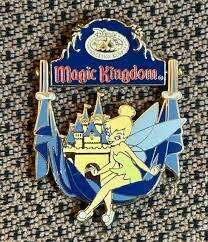 'Disney Vacation Club - Tinkerbell at Magic Kingdom Disney Vacation Club Member Exclusive - DVC'