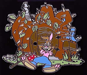 Brer Rabbit Resting at Home