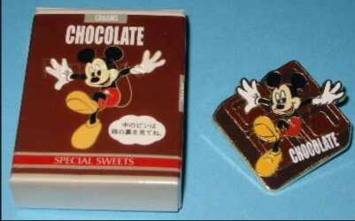 Japan - Mickey Mouse - Chocolate - Boxed Food - JDS