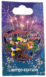 'New Year's Eve/Day - Happy New Year Goofy and Donald 2009 - WDW'