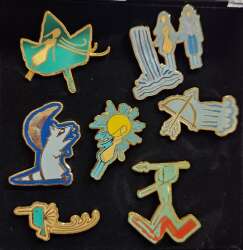 Pocahontas Pictographs Cast Exclusive Boxed Set