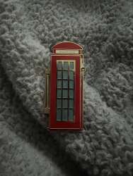British telephone booth Goofy light up
