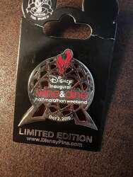 Spaceship Earth/ maroon stained glass