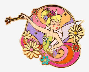 'BoxLunch - Disney - Tinker Bell - DLIC'