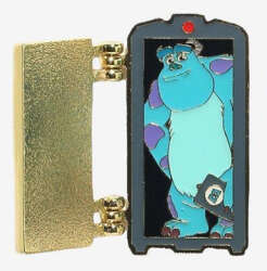 105702 - Monsters, Inc. Door Blind Box Hinged Pin Set - Sulley - Loungefly alternate image