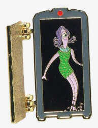 105704 - Monsters, Inc. Door Blind Box Hinged Pin Set - Celia - Loungefly alternate image