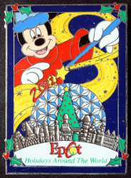 19858 - Candlelight Processional at EPCOT - 2001 Candlelight Processional Dinner GWP - Walt Disney World alternate image