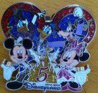 Celebration in the Air HKDL 5th Anniversary Mickey Minnie Donald Daisy Goofy