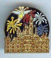 'Tokyo Disney Resort - Tokyo Disney Resort Tinkerbell Sleeping Beauty Castle Fireworks - TDR'