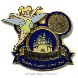 'Where Dreams Come True - Tinker Bell - DLR'