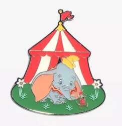 100043 - BoxLunch - Dumbo Circus Blind Box - Dumbo and Timothy with Circus Tent - Loungefly alternate image
